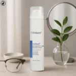 نمای بسته بندی اسپری آبرسان صورت و بدن ویتالیر مدل Hydravit مناسب برای پوست حجم 75 میلی لیتر برچسب و بسته بندی