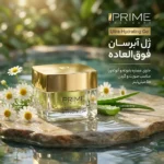 نمای بسته بندی ژل آبرسان پرایم مدل Ultra-Hydrating حجم 50 میلی لیتر برچسب و بسته بندی