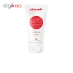 نمای کناری کرم ضد آفتاب اسکین کد مدل 50 essential حجم ۵۰ میلی لیتر عمق قاب و پروفایل