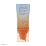 نمای کناری سرم ضد آفتاب رنگی light tinted صورت الارو SPF۵۰ مدل Hyaluronic acid محافظ در برابر اشعه UVA و UVB مناسب برای انواع