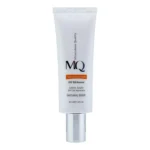 نمای کناری کرم ضدآفتاب رنگی ام کیو مدل NATURAL BEIGE-Normal، حجم ۵۵ میلی لیتر عمق قاب و پروفایل