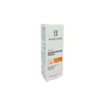 نمای کناری کرم ضد آفتاب رنگی بیزانس SPF 50 مدل Bronze 40 برای پوست چرب و مختلط حجم 40 میلی لیتر عمق قاب و پروفایل