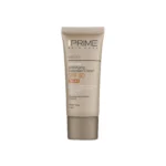 نمای کناری کرم ضد آفتاب و چروک بی رنگ پرایم مدل Matex Colorless SPF۵۰ مناسب انواع پوست حجم ۴۰ میلی لیتر اصل عمق قاب و پروفایل