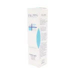 نمای بسته بندی کرم مرطوب کننده تالوپین مدل Skin Emollient حجم ۴۰ میلی لیتر برچسب و بسته بندی