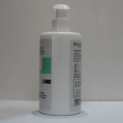 نمای بسته بندی کرم آبرسان ایلاول مدل Strong Hydrating مناسب پوست خشک حجم ۳۳۰ میلی لیتر برچسب و بسته بندی