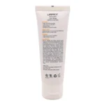 نمای کناری کرم ضد آفتاب رنگی لیپورکس SPF 50 مدل L-O مناسب پوست های معمولی و چرب حجم 40 میلی لیتر عمق قاب و پروفایل
