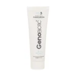 نمای کناری کرم ضد آفتاب رنگی صورت ژنوبایوتیک SPF ۵۰ مدل SUNOGEN محافظ UVA ،UVB، مناسب پوست های خشک و معمولی حجم ۵۰ میلی لیتر