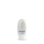 نمای کناری کرم ضد آفتاب بی رنگ صورت حلزی SPF 50 مدل کلاژن مناسب برای انواع پوست حجم 50 میلی لیتر عمق قاب و پروفایل