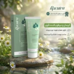 نمای بسته بندی کرم مرطوب کننده راکوتن مدل 01 حجم ۷۵ میلی لیتر برچسب و بسته بندی
