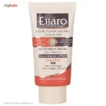 نمای کناری کرم ضد آفتاب رنگی الارو سری Foundation Effect SPF۳۰ مدل High Protection مناسب پوست های چرب تحت لیسانس حجم ۴۰ میلی