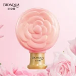 نمای بسته بندی کرم مرطوب کننده بایو آکوا مدل Rose با حجم 100 میلی لیتر برچسب و بسته بندی