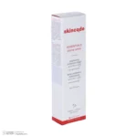 نمای کناری فلوئید ضد آفتاب بی رنگ صورت اسکین کد SPF۵۰ مدل ALPINE محافظ UVA مناسب برای انواع پوست حجم ۳۰ میلی لیتر اصل عمق قاب