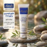 نمای بسته بندی کرم نرم کننده ثمین مدل اوسرین و اوره 10درصد حجم 100 میلی لیتر برچسب و بسته بندی