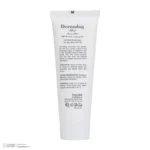 نمای کناری کرم ضد آفتاب بی رنگ صورت درمالوگ SPF 50 مدل 01 مناسب برای پوست خشک حجم ۵۰ میلی لیتر عمق قاب و پروفایل