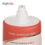 نمای کناری کرم ضد آفتاب الارو مدل Oil Free سری Foundation Effect حجم 40 میلی لیتر عمق قاب و پروفایل