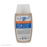 نمای کناری کرم ضد آفتاب رنگی پیکسل، ۵۰ SPF، مدل GOLDEN BEIGE، مناسب پوست نرمال، خشک و حساس تنالیته رنگ تیره حجم ۵۰ میلی لیتر،