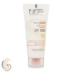 نمای کناری کرم ضدآفتاب سی گل مدل Sunpro با حجم 40 میلی لیتر عمق قاب و پروفایل