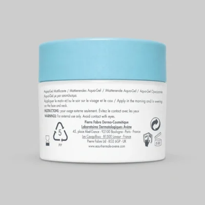 نمای بسته بندی ژل کرم اون مدل Cleanance مناسب برای پوست چرب و مختلط حجم 50 میلی لیتر برچسب و بسته بندی