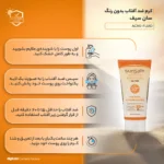 نمای در اتاق کرم ضدآفتاب بی رنگ سان سیف SPF۵۰ مدل ACNE-FLUID مناسب پوست مختلط، حجم ۵۰ میلی لیتر اصل سبک دیواری و مرجع اندازه