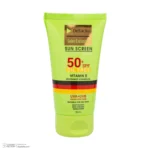 نمای جزئیات کرم ضد آفتاب رنگی دیفکتو SPF 50 مدل 02 مناسب برای پوست های چرب حجم 50 میلی لیتر حرکت و نصب پشتی