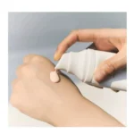 نمای جزئیات کرم ضد آفتاب سانتلا SPF 50 مدل Tone-Up مناسب پوست های حساس حجم 50 میلی لیتر حرکت و نصب پشتی