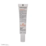 نمای جزئیات کرم ضد آفتاب بدون رنگ ورونیک SPF۵۰ مدل Anti Age محافظ UVA ،UVB، مناسب پوست چرب حجم ۴۰ میلی لیتر اصل حرکت و نصب پش