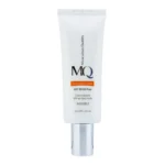 نمای جزئیات کرم ضدآفتاب بی رنگ ام کیو SPF۵۰ مدل INVISIBLE، مناسب پوست های چرب، حجم ۵۵ میلی لیتر اصل حرکت و نصب پشتی