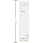نمای جزئیات فلوئید ضد آفتاب مات دست، صورت، گردن اورموس +SPF ۵۰ مدل Matte UV Defense محافظ UVA ،UVB و PA++++ مناسب برای پوست آ