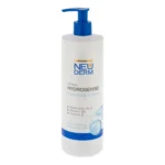 نمای جزئیات کرم مرطوب کننده دست، صورت و گردن نئودرم مدل Optimal Hydrosense مناسب برای پوست خشک معمولی حجم ۴۵۰ میلی لیتر اصل پ