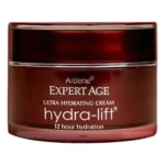 نمای جزئیات کرم مرطوب کننده و ضدچروک آردن اکسپرت ایج مدل Hydra-lift حجم ۵۰ میلی لیتر پرداخت و جزئیات مواد
