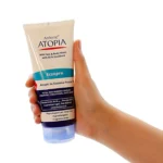 نمای جزئیات کرم مرطوب کننده آردن آتوپیا مدل ECZOPRO حجم ۵۰ میلی لیتر پرداخت و جزئیات مواد