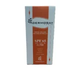 نمای جزئیات کرم ضد آفتاب رنگی درموبای SPF 65 مدل mineral مناسب پوست حجم 50 میلی لیتر حرکت و نصب پشتی