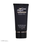 نمای جزئیات کرم ضد آفتاب رنگی فیتو وان SPF 40 مدل 09 مناسب پوست های چرب و حساس حجم 30 میلی لیتر حرکت و نصب پشتی