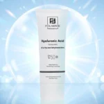 نمای جزئیات کرم ضد آفتاب بی رنگ صورت فولیسنس SPF ۵۰ مدل هیالورونیک اسید محافظ در برابر UVA،UVB مناسب برای پوست خشک و حساس حجم