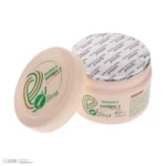 نمای جزئیات کرم مرطوب کننده بایورخ مدل Vitamin E مناسب برای انواع پوست وزن ۲۷۰ گرم اصل پرداخت و جزئیات مواد