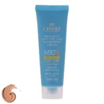 نمای جزئیات کرم ضدآفتاب نرمال سینره SPF۶۰، حجم ۵۰ میلی لیتر اصل حرکت و نصب پشتی