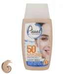 نمای جزئیات کرم ضدآفتاب رنگی پیکسل ۵۰ SPFمدل LIGHT BEIGE مناسب برای پوست های چرب، حجم ۵۰ میلی لیتر اصل حرکت و نصب پشتی