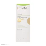 نمای جزئیات کرم ضدآفتاب رنگی پرایم مدل Acnex Beige SPF۶۰، مناسب پوست های چرب، حجم ۴۰ میلی لیتر اصل حرکت و نصب پشتی