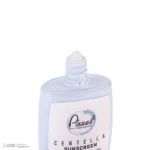 نمای جزئیات کرم ضد آفتاب بی رنگ پیکسل SPF 50 مدل Centella مناسب برای انواع پوست حجم 50 میلی لیتر حرکت و نصب پشتی