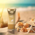 نمای جزئیات کرم ضد آفتاب رنگی ژوت، SPF 50، مناسب پوست با تنالیته روشن و حجم 40 میلی لیتر حرکت و نصب پشتی