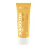نمای جزئیات کرم ضد آفتاب بدون رنگ سی گل SPF 100 مدل Pro مناسب پوست ها حجم 50 میلی لیتر حرکت و نصب پشتی