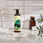 نمای جزئیات کرم مرطوب کننده شون، مدل Cucumber، مناسب انواع پوست، با عصاره خیار، حاوی روغن آرگان، استفاده برای دست و صورت، حجم