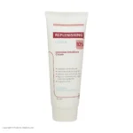 نمای جزئیات کرم نرم کننده مای اگزوفارما مدل replenishing حجم 75 میلی لیتر پرداخت و جزئیات مواد