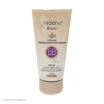 نمای جزئیات کرم مرطوب کننده آردن بیوتی مدل Light Beige وزن ۴۰ گرم پرداخت و جزئیات مواد