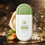 نمای جزئیات کرم ضد افتاب بی رنگ صورت استیلن SPF ۹۰ مدل MOISTUER محافظ در برابر UVA و UVB مناسب برای انواع پوست؛ مختلط؛ حساس ح