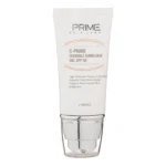 نمای جزئیات ژل ضدآفتاب بی رنگ پرایم SPF۵۰ مدل C-Prime مناسب برای انواع پوست، حجم ۴۰ میلی لیتر اصل حرکت و نصب پشتی