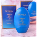 نمای جزئیات کرم ضدآفتاب بایو آکوا مدل Tone Up UV، حجم ۳۰ میلی لیتر حرکت و نصب پشتی