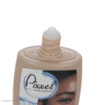 نمای جزئیات کرم ضد آفتاب رنگی پیکسل، ۵۰ SPF، مدل GOLDEN BEIGE، مناسب پوست نرمال، خشک و حساس تنالیته رنگ تیره حجم ۵۰ میلی لیتر