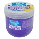 نمای جزئیات کرم آبرسان کامان مدل COLLAGEN سری واتربمب حجم 200 میلی لیتر پرداخت و جزئیات مواد