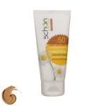 نمای جزئیات کرم ضد آفتاب رنگی شون مدل Herbal Origin، 50 SPF، حجم 50 میلی لیتر حرکت و نصب پشتی